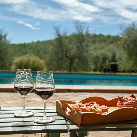 Poggio Ai Pianacci - Flo Apartman Greve in Chianti