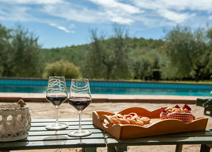 Poggio Ai Pianacci - Flo 公寓 基安蒂格雷夫